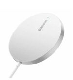 شارژر بی سیم 15Wباسئوس مدل Simple Mini3 Magnetic CCJJ040001 - Image 3