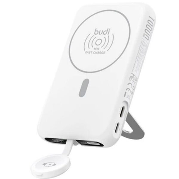 پاوربانک 20W بودی دو کاره مدل PB806W ظرفیت 10000 میلی آمپر ساعت