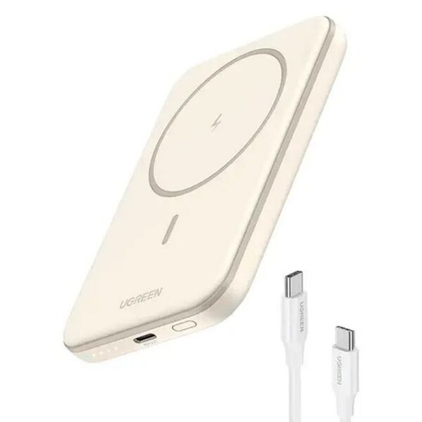 پاوربانک یوگرین 15W مدل PB560 ظرفیت 5000 میلی آمپر ساعت