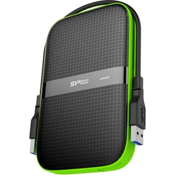 هارد اکسترنال سیلیکون پاور مدل Armor A60 ظرفیت 5 ترابایت