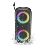 اسپیکر بلوتوثی 40W قابل حمل بودی مدل SP08B - Image 3
