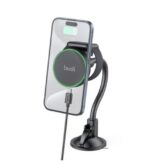 پایه نگهدارنده و شارژر بی سیم دوکاره گوشی بودی مدل CM576B - Image 4