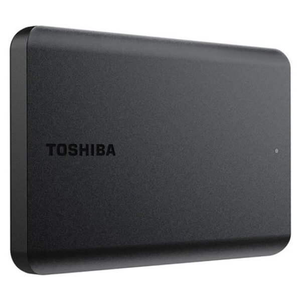 هارد اکسترنال توشیبا مدل Canvio Basics USB 3.2 ظرفیت 1 ترابایت