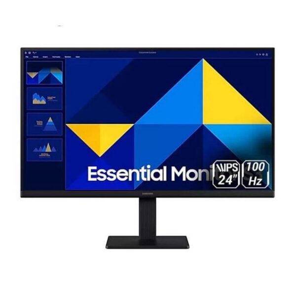 مانیتور سامسونگ مدل LS24D300GAMXUE سایز 24 اینچ