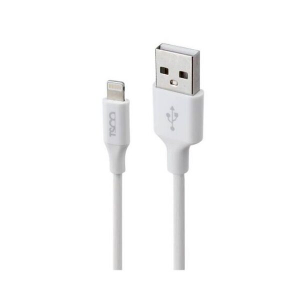 کابل تبدیل USB به Lightning تسکو مدل TCI601 طول 1 متر