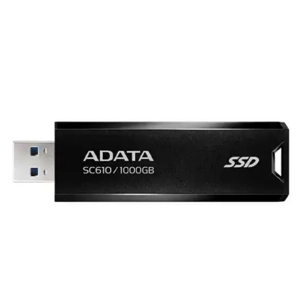 هارد SSD اکسترنال ای دیتا مدل SC610 USB 3.2 ظرفیت 1 ترابایت