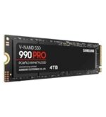 هارد اینترنال اس اس دی سامسونگ مدل PRO 990 PCIe 4.0 NVMe ظرفیت 4 ترابایت