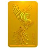 طلا گرمی 24 عیار 0.4 گرمی ایران شمش مدل سیمرغ - Image 2