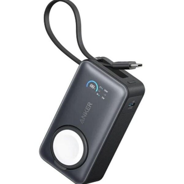 پاوربانک 30W انکر مدل Nano A1657 ظرفیت 10000 میلی آمپر ساعت
