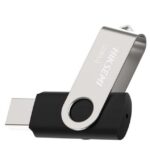 فلش مموری هایک سمی مدل Rotrary M200S U3 USB 3.0 ظرفیت 128 گیگابایت - Image 2