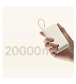 پاوربانک 33W شیائومی مدل PB2030MI ظرفیت 20000 میلی آمپر ساعت - Image 4