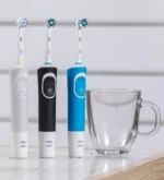 مسواک برقی اورال-بی مدل Cross Action Vitality 100 - Image 2