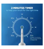 مسواک برقی اورال-بی مدل Cross Action Vitality 100 - Image 3