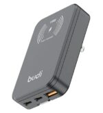 شارژر وایرلس دیواری 30W سه پورت بودی مدل AC336WSB