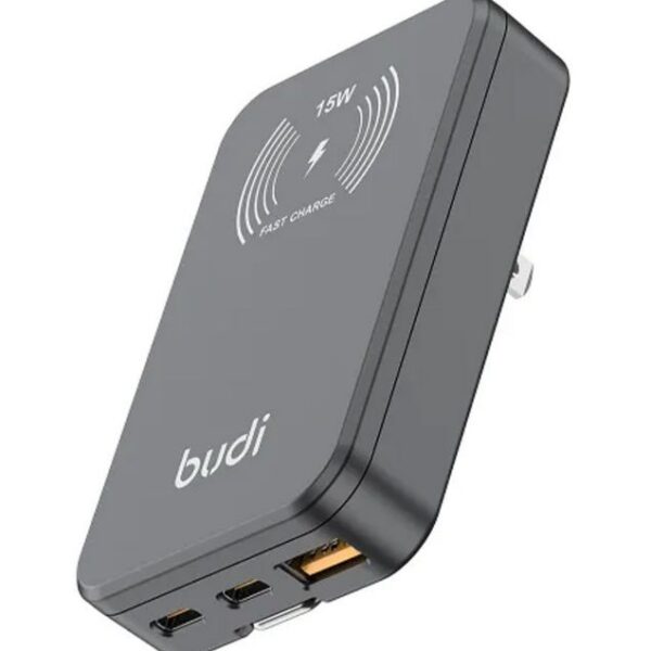 شارژر وایرلس دیواری 30W سه پورت بودی مدل AC336WSB