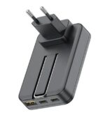 شارژر وایرلس دیواری 30W سه پورت بودی مدل AC336WSB - Image 2