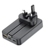 شارژر وایرلس دیواری 30W سه پورت بودی مدل AC336WSB - Image 3