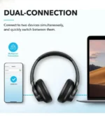 هدفون بلوتوثی انکر مدل Soundcore Q20i A3004 - Image 4