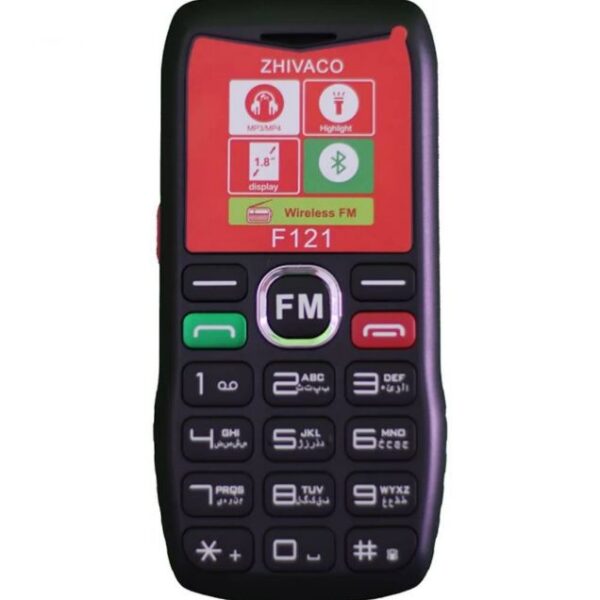 گوشی موبایل ژیواکو مدل F121
