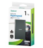 هارد SSD اکسترنال اپیسر مدل Hyperspeed AS723 USB 3.2 C Ext ظرفیت 1 ترابایت - Image 2