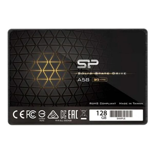 هارد SSD سیلیکون پاور مدل Ace A58 Int ظرفیت 128 گیگابایت