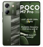 گوشی موبایل شیائومی Poco M7 Pro 5G ظرفیت 512 گیگابایت رم 12 گیگابایت