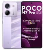 گوشی موبایل شیائومی Poco M7 Pro 5G ظرفیت 512 گیگابایت رم 12 گیگابایت - Image 3