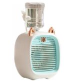 پنکه رومیزی مه پاش شارژی مدل FC-6602
