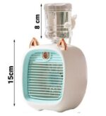 پنکه رومیزی مه پاش شارژی مدل FC-6602 - Image 2