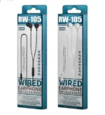 هندزفری سیمی ریمکس مدل RW-105 - Image 2