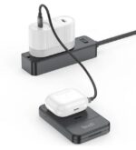 شارژر 15W وایرلس بودی سه در یک و کیت 14کاره مدل WL511B - Image 3