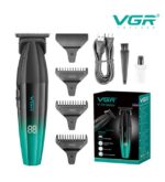 ماشین اصلاح سر و صورت وی جی ار مدل V-906 - Image 3