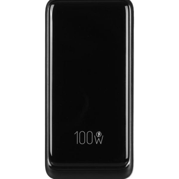 پاوربانک هترون مدل HPB2055G 100W ظرفیت 20000 میلی آمپر ساعت
