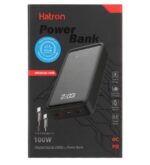 پاوربانک هترون مدل HPB2055G 100W ظرفیت 20000 میلی آمپر ساعت - Image 3