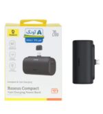 پاوربانک باسئوس مدل PPWC05T 20W ظرفیت 5000 میلی آمپر ساعت - Image 2