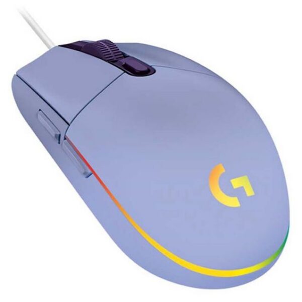 ماوس با سیم گیمینگ لاجیتک مدل G102