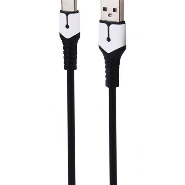 کابل شارژ USB به USB-C تسکو مدل TCC 401 طول 1 متر