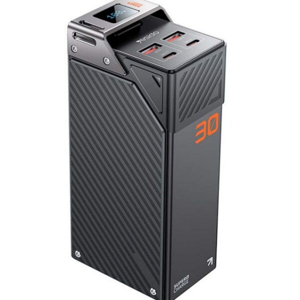 پاوربانک یسیدو 22.5W مدل YP62 ظرفیت 30000 میلی آمپر ساعت