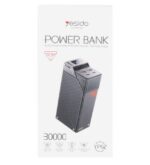 پاوربانک یسیدو 22.5W مدل YP62 ظرفیت 30000 میلی آمپر ساعت - Image 3