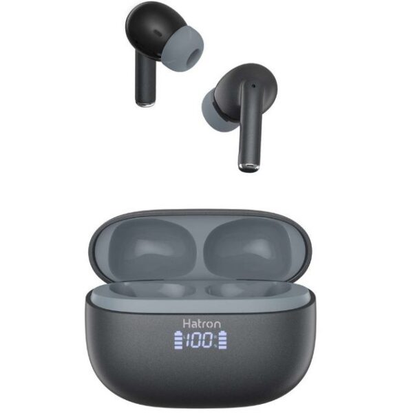هندزفری بلوتوثی هترون مدل HTW410D 4 Mic ANC+ENC