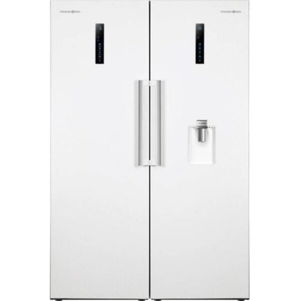 یخچال و فریزر دوقلو پاکشوما مدل RTRA-RTFA901iW (N2)
