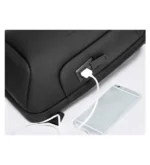 کوله تک بند حرفه ای ضد آب دارای USB بنج مدل BG-7221 - Image 3
