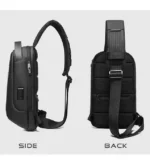 کوله تک بند حرفه ای ضد آب دارای USB بنج مدل BG-7221 - Image 6