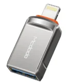 مبدل اوتی‌جی آیفون یواس‌بی به لایتنینگ مک‌دودو مدل OT-8600