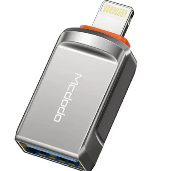 مبدل اوتی‌جی آیفون یواس‌بی به لایتنینگ مک‌دودو مدل OT-8600