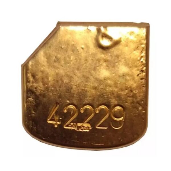 طلای آب شده 2.5 گرمی عیار 750