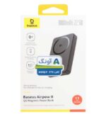 پاوربانک 22.5W باسئوس مدل Airpow II PPWPQ10-20 ظرفیت 10000 میلی آمپر ساعت - Image 3