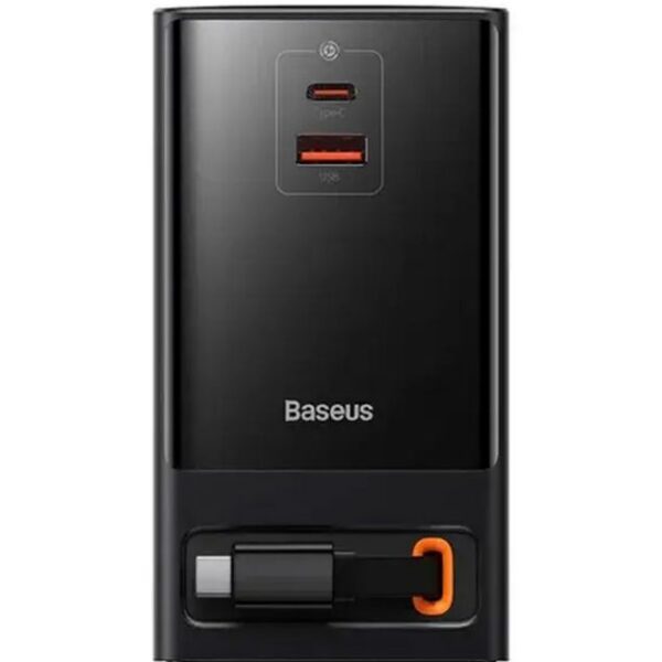 شارژر رومیزی 65W باسئوس مدل Power Combo PSLR000301