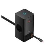 شارژر رومیزی 65W باسئوس مدل Power Combo PSLR000301 - Image 3