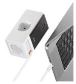 شارژر رومیزی 65W باسئوس مدل Power Combo PSLR000301 - Image 4